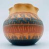 Signed "A Smith" Southwestern Native American Pottery Jar