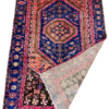 Origin "Zanjan" Persian Tribal Rug Hand Knotted Natural Dyes with Geometric/Floral Patterns 7'4" X 4'10"