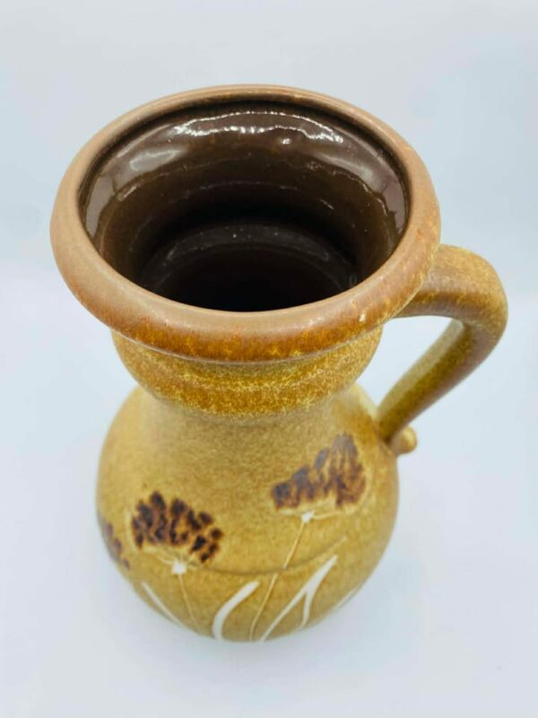 1960s-1970s West Germany Fat Lava Scheurich Keramik Pottery Jug/Vase