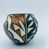 Signed "Darla" Acoma Pueblo N.M Native American Pottery Vase