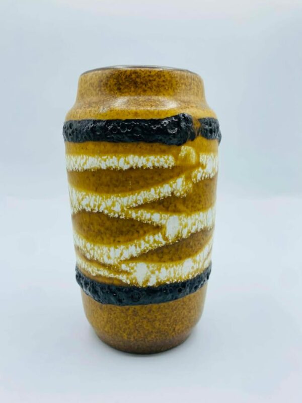 1970s Scheurich "Fat Lava" West Germany Pottery Vase