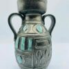 1960s "Sheres TO BEAUTIFY YOUR HOME" Made in Italy Pottery Vase