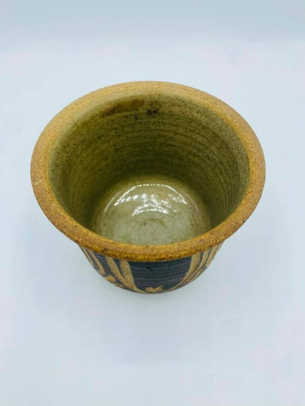 Handmade Stoneware Ceramic Studio Pottery Vase/Pot