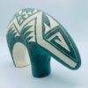 2008 Signed Joseph Lewis Acoma Pueblo N.M Native American Pottery Spirit Bear