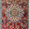 Origin "Bakhtiyar" Persian Tribal Rug Hand Knotted Vegetable Dyes with Geometric Floral Patterns 8'9" X 5'4"