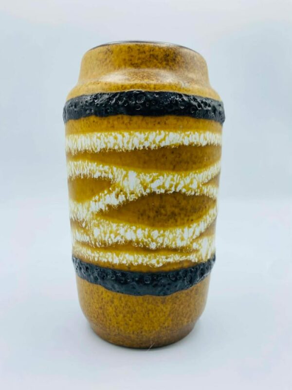 1970s Scheurich "Fat Lava" West Germany Pottery Vase