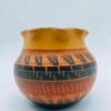 Signed "A Smith" Southwestern Native American Pottery Jar