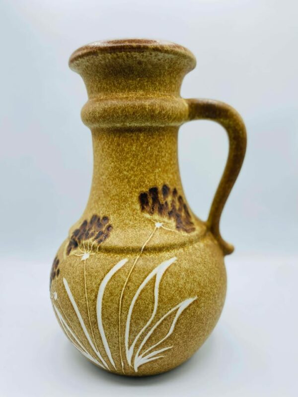 1960s-1970s West Germany Fat Lava Scheurich Keramik Pottery Jug/Vase