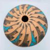 Signed 1991 Sky City N.M Acoma Pueblo Native American Pottery Vase