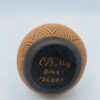 2000 Signed C. Billy (Diné) Navajo Hand‑Carved Wedding Vase