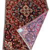 Origin "Bakhtiyar" Persian Tribal Rug Hand Knotted Natural Dyes with Geometric Floral Patterns 8'5" X 5'