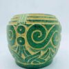 Signed "Claire Burke" Handcrafted Studio Pottery Vase/Pot