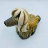 Signed "a.R" Handmade Afghan Hound Dog Figurine