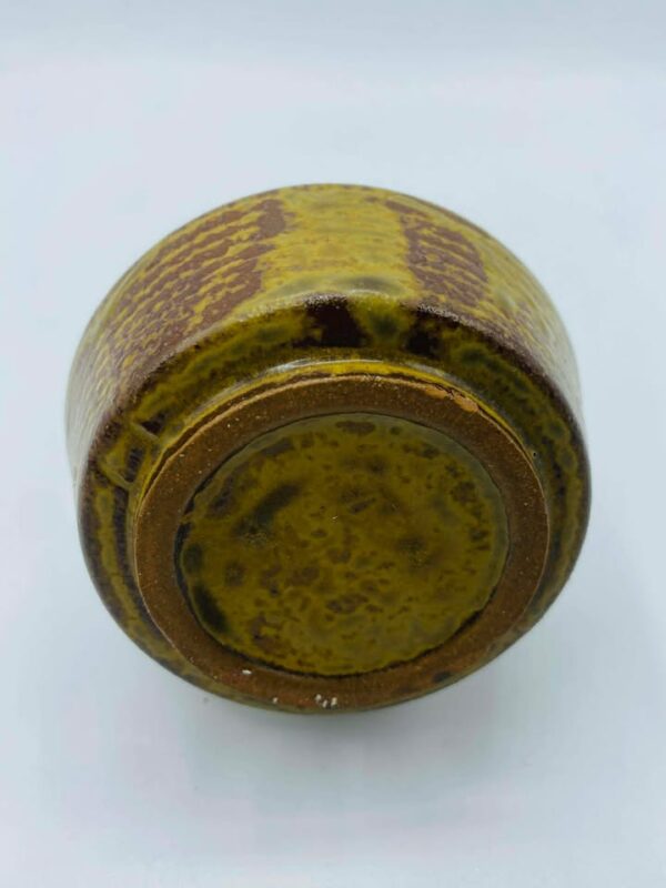 Mid Century Modern Art Style Studio Pottery Vase