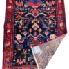 Origin "Zanjan" Persian Rug Hand Knotted Natural Dyes with RARE Geometric Patterns 10' X 3'7"