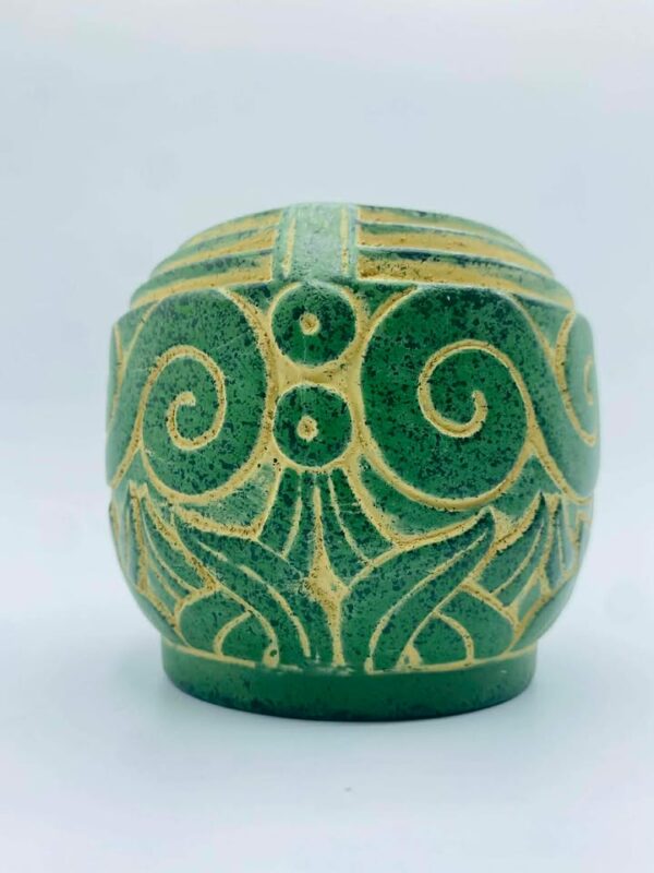 Signed "Claire Burke" Handcrafted Studio Pottery Vase/Pot