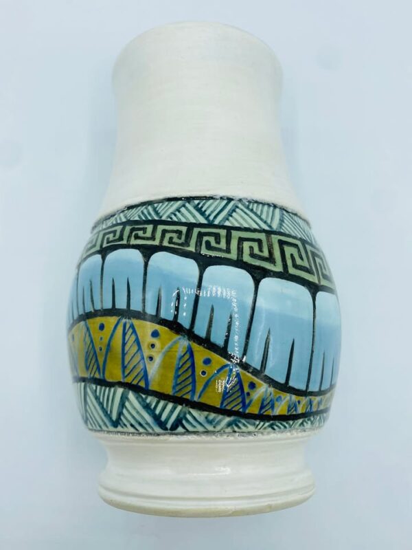 "Puffy Wuffy" Studio Pottery Vase