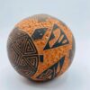 Signed "JA" Acoma Pueblo N.M Native American Pottery Vase