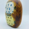 Vintage Japanese Studio Pottery Fish Vase