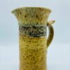 Handcrafted stoneware Studio Art Pottery Pitcher