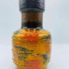 1960s-1970s West Germany Fat Lava Pottery Vase By Carstens Tonnieshof
