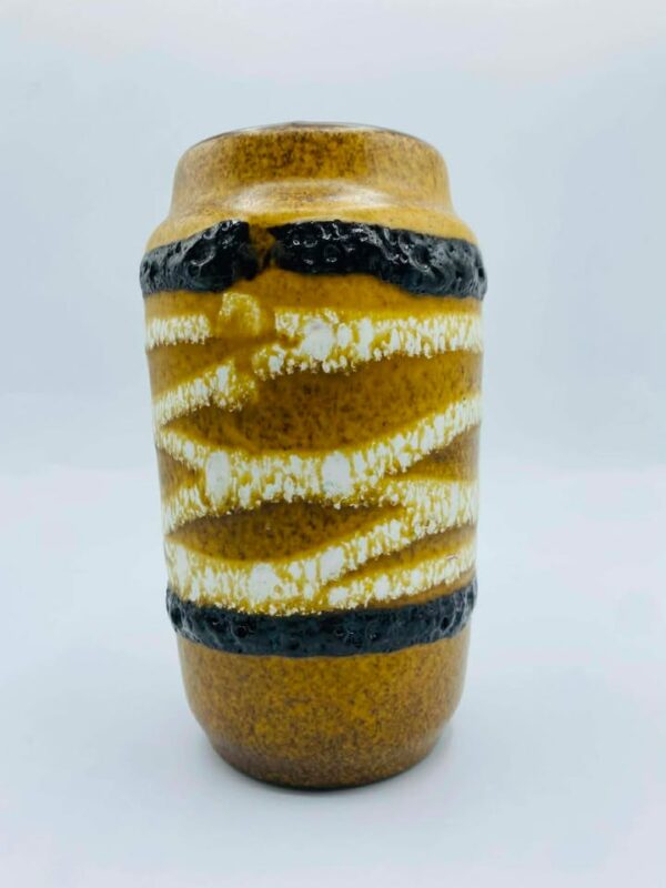 1970s Scheurich "Fat Lava" West Germany Pottery Vase