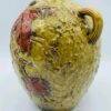 Mid Century Modern Fat Lava West Germany Pottery Textured Vase