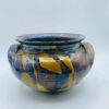 1990 Handmade Collaboration Studio Pottery Bowl Signed Michael Nowack and Linda Dalton