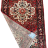 Origin "Liliyan" Persian Tribal Rug Hand Knotted Natural Dyes with Central Medallion and Floral/Geometric Patterns 6'8" X 3'5"