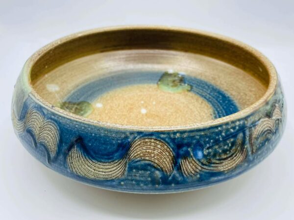 Vintage Handmade Signed "am" "Thunder Bay Ontario" Studio Pottery Bowl/Dish