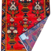 Origin "Shiraz" Persian Rug Hand Knotted Natural Dyes Featuring a traditional Vase or Tree of life design 4'10" X 3'2"