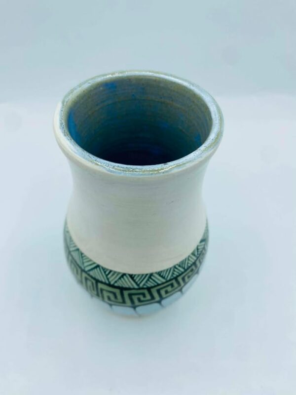 "Puffy Wuffy" Studio Pottery Vase