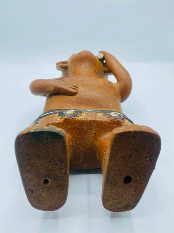 Terracotta-Style "Figurin" Veracruz Mexican Folk Pottery