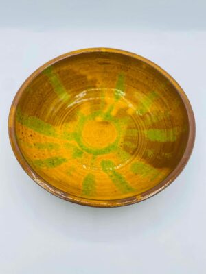 Signed "F Louzon Qubec" A Handmade Québec Studio Pottery