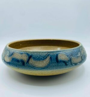 Vintage Handmade Signed "am" "Thunder Bay Ontario" Studio Pottery Bowl/Dish