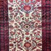 Origin "Baluch" Persian Rug Hand Knotted Natural Dyes with RARE Bird/Floral Motifs and Geometric Patterns 5'7" X 3'1"