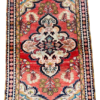Origin "Hamedan" Liliyan Persian Rug Hand Knotted Natural Dyes with Large Central Medallion 4'8" X 3'2"