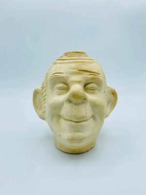 1950s Smiling Jim Howdy Doody Pottery Vase