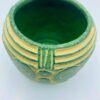 Signed "Claire Burke" Handcrafted Studio Pottery Vase/Pot