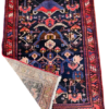 Origin "Zanjan" Persian Rug Hand Knotted Natural Dyes with RARE Geometric Patterns 10' X 3'7"