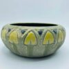 Early Roseville Art Pottery Bowl Arts & Crafts / Art Nouveau Relief Design