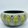 Early Roseville Art Pottery Bowl Arts & Crafts / Art Nouveau Relief Design