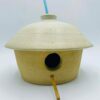 1973 Handmade Studio Pottery Birdhouse Signed "Battia" Canada