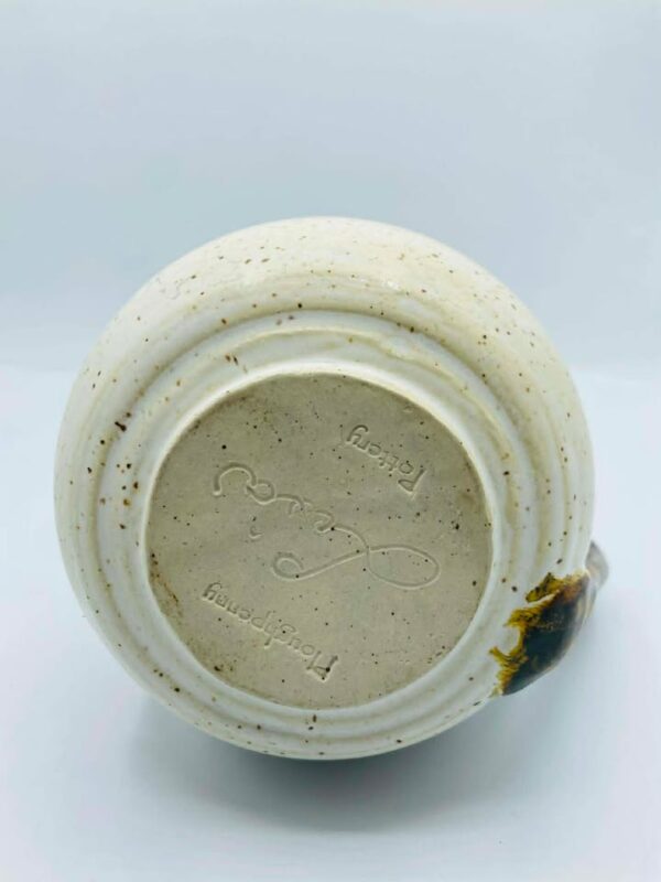 1970s-1980s Signed "Lisa" Ploughpenny Pottery Jug/Pitcher