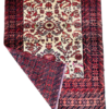 Origin "Baluch" Persian Rug Hand Knotted Natural Dyes with RARE Bird/Floral Motifs and Geometric Patterns 5'7" X 3'1"