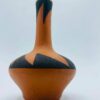 Signed " Vallo" Acoma Pueblo N.M Native American Pottery Vase