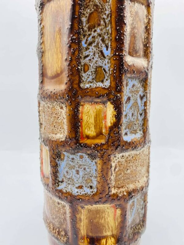 Mid Century Modern Fat Lava West German Art Pottery By Maurice Chalvignac