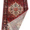 Origin "Liliyan" Persian Tribal Rug Hand Knotted Natural Dyes with Central Medallion and Floral/Geometric Patterns 6'8" X 3'5"
