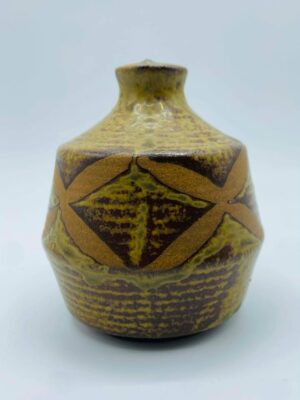 Mid Century Modern Art Style Studio Pottery Vase
