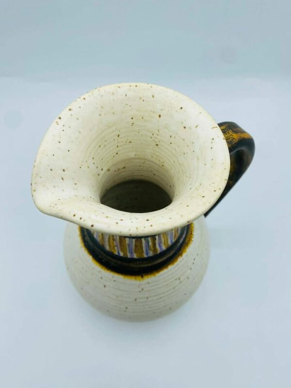 1970s-1980s Signed "Lisa" Ploughpenny Pottery Jug/Pitcher